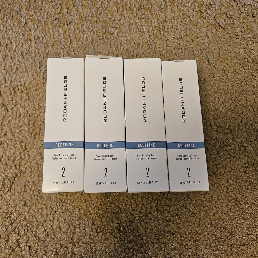 Rodan and fields redefine toner